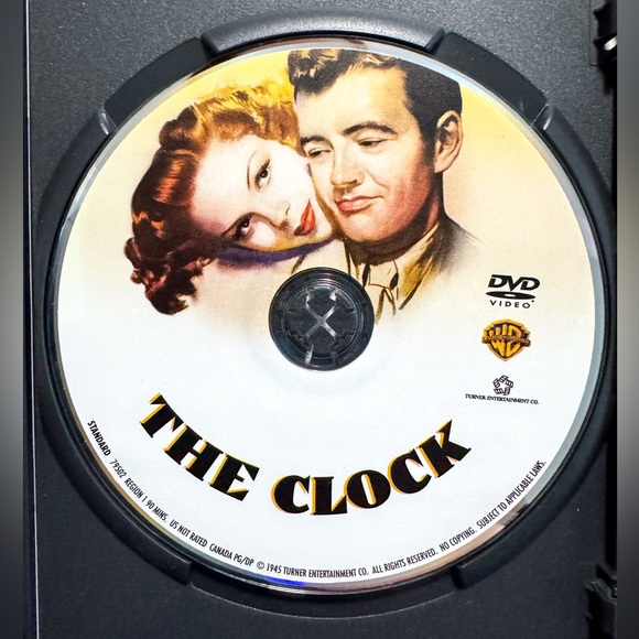 The Clock DVD (1945) Judy Garland Robert Walker – Classic Romance - Picture 3 of 3